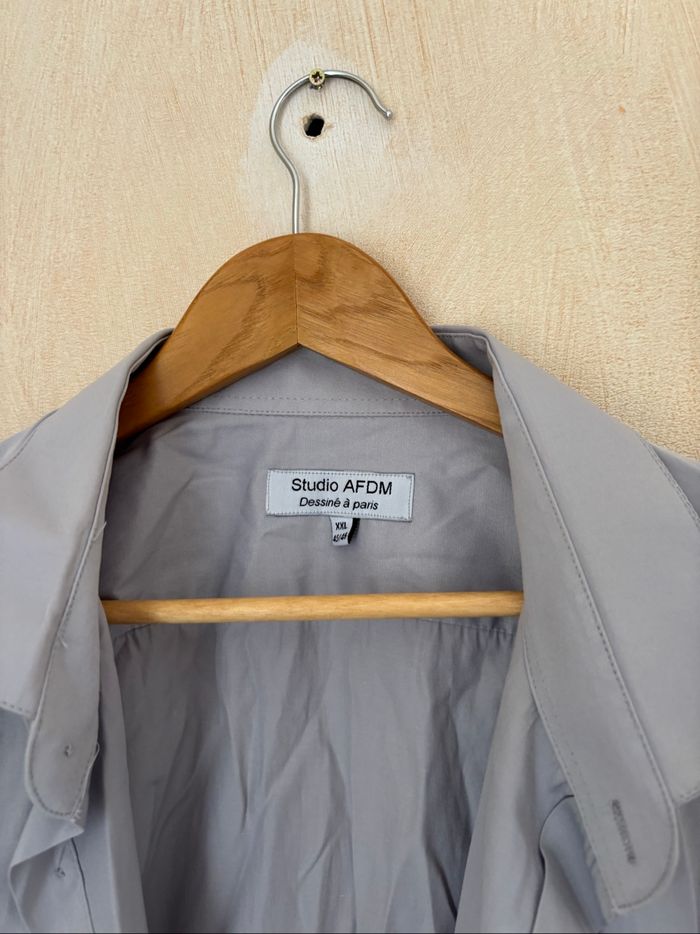 Chemise grise - photo numéro 2