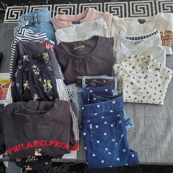 Los vêtements fille