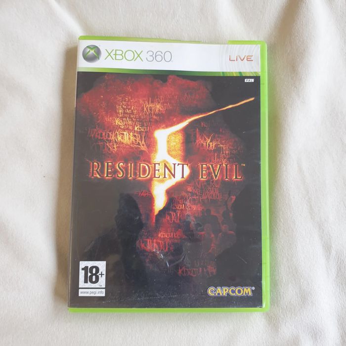Jeux vidéo Resident Evil 5 Xbox 360, en très bon état