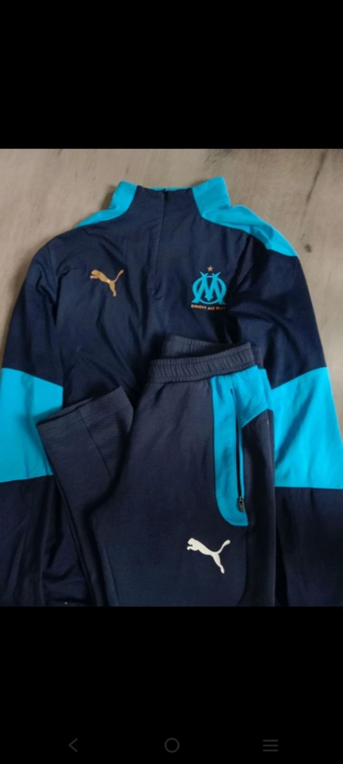 Survêtement OM - photo numéro 2