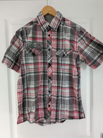 Chemise manches courtes Armand Thiery