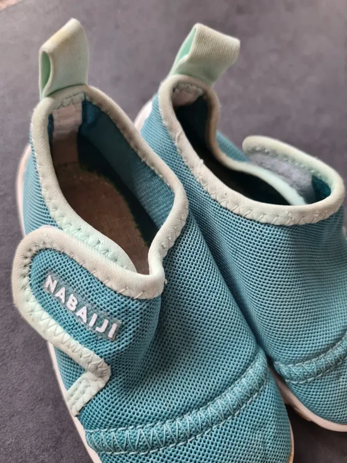 Petites sandales ou chaussons nabaiji - photo numéro 3