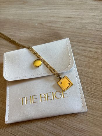 Collier the beige