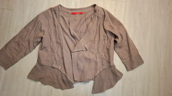Veste légère en lin - photo numéro 4