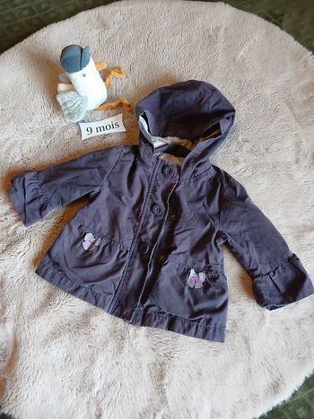 Manteau léger Vertbaudet 9 mois