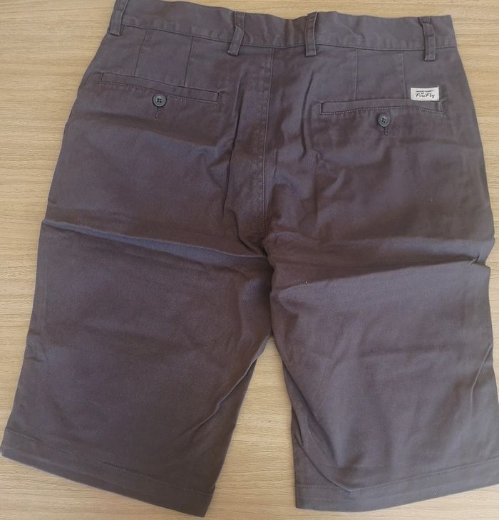 Short chino gris taupe - photo numéro 2