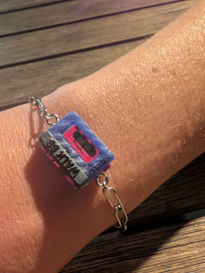 Bracelet Walkman - photo numéro 3