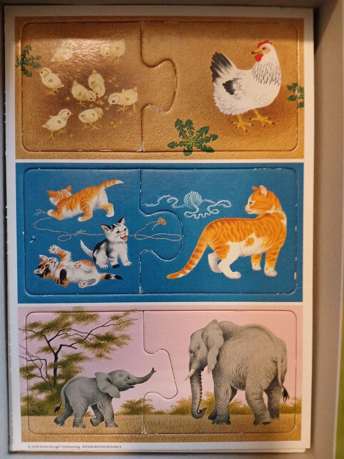 Jeu "Maman et ses petits" - photo numéro 5