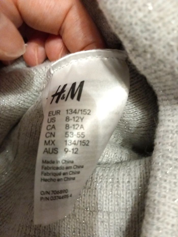 Bonnet h&m 8/12 ans - photo numéro 2