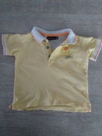 Polo manches courtes Sergent Major garçon 9 mois