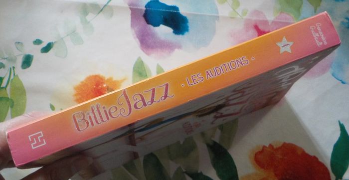 Billie Jazz n°1 Les auditions de G. Guilbault Ed. Hachette - photo numéro 3