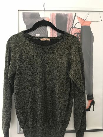 Pull scintillant lurex Bel Air S