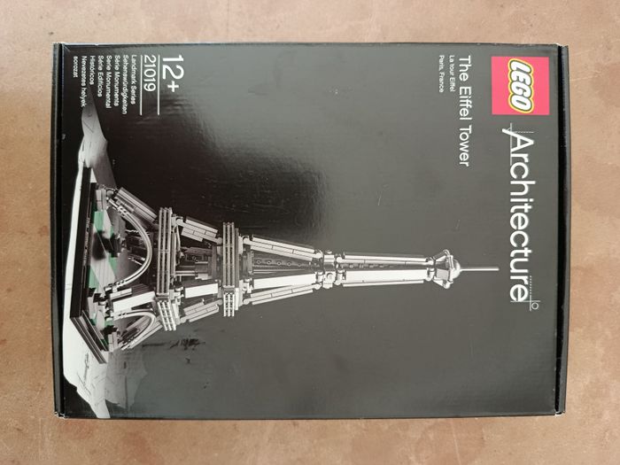 Neuf - Lego Architecture - 21019 - La Tour Eiffel (Paris, France)