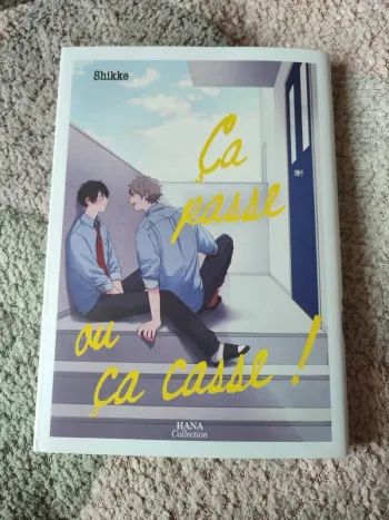 Ça passe ou ça casse ! Shikke Hana collection