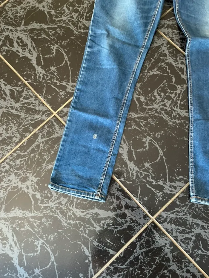 Jean bleu W38 - photo numéro 2