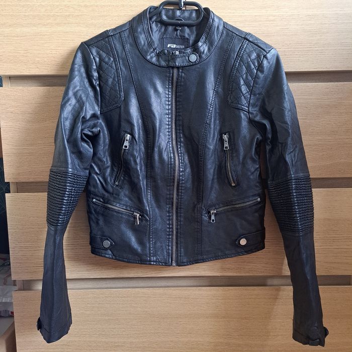 Veste simili cuir taille S neuve - photo numéro 7