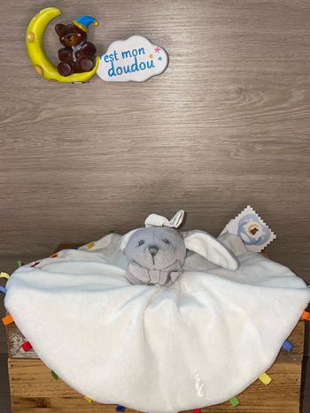 JAC39 doudou lapin 🐰 JACADI