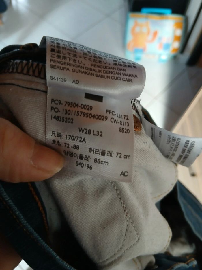 Jeans levi's 🚹 taille 38 - photo numéro 4