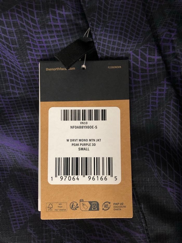 Veste The North Face Dryvent Mono Mountain - Taille S - photo numéro 3