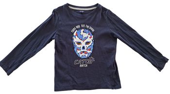 T-shirt ML garçon 5 ans TBE