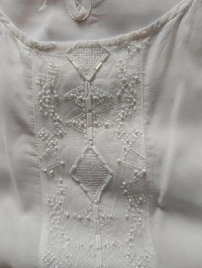 Blouse sans manches Promod t.36, 100% viscose - photo numéro 9