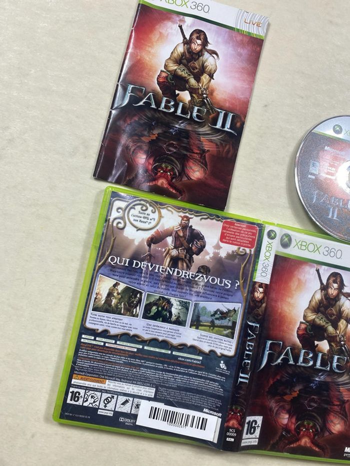 🎮 Fable II - Xbox 360 | Complet avec notice - photo numéro 3