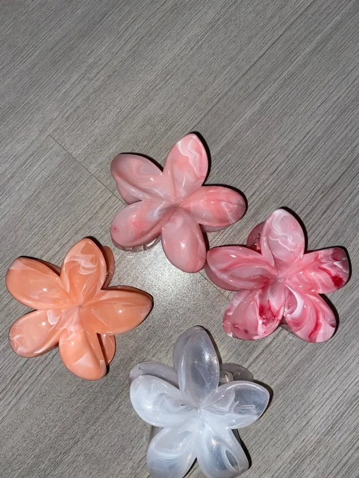 Lot de 4 pinces pour cheveux - photo numéro 2
