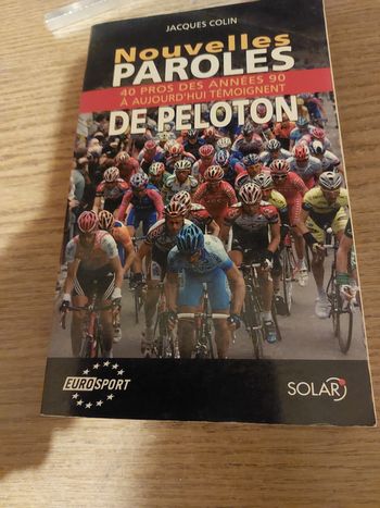 Livre nouvelle paroles de peloton 