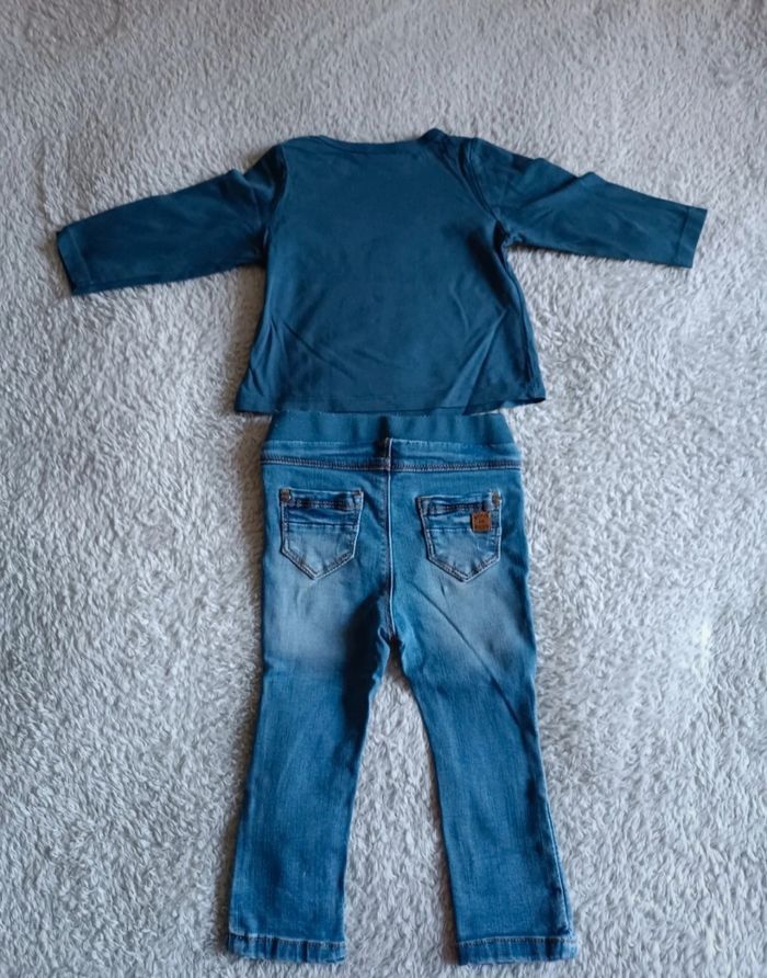 Ensemble bébé Tape à l’Œil – 9 mois - photo numéro 4