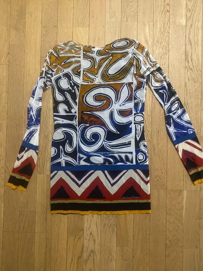 Top en maille moulant Y2K Fuzzi XXL - photo numéro 6