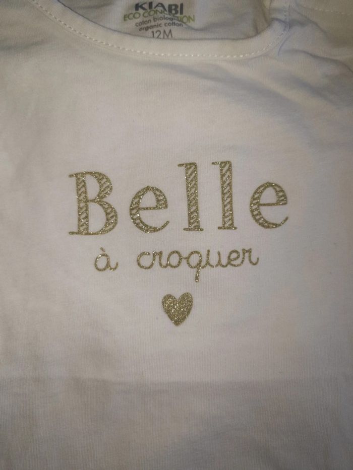 Tshirt fille - photo numéro 3