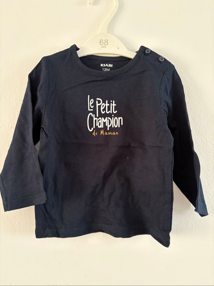 T-shirt manche longue