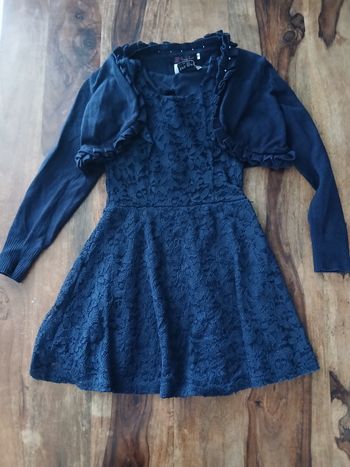Ensemble robe et boléro fille 4 ans