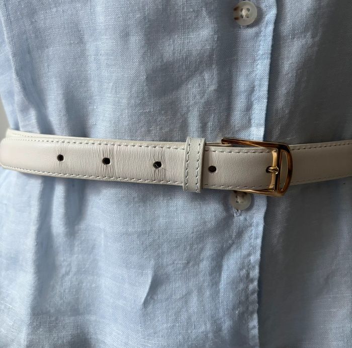 Ceinture en cuir Maison Boinet - photo numéro 2