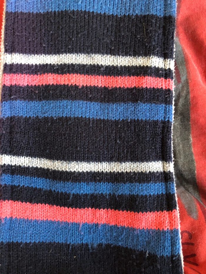 Écharpe nky un côté polaire et un laine - photo numéro 2