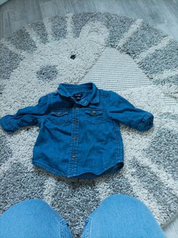 Chemise taille 1 mois