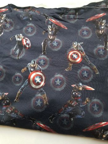 Tissu Jersey Captain America