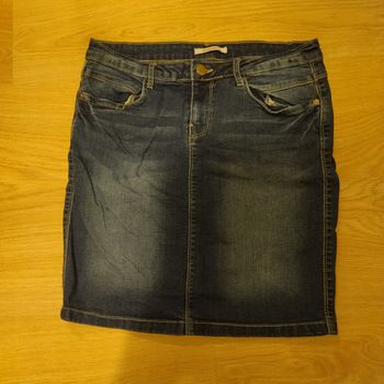 Jupe en jeans