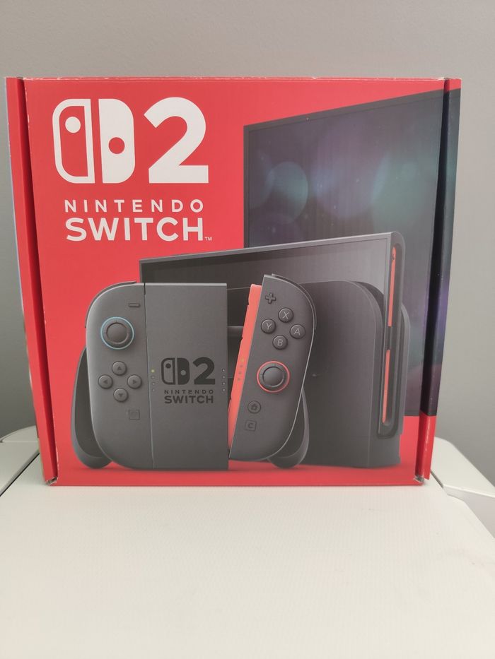 Nintendo Switch 2 neuve