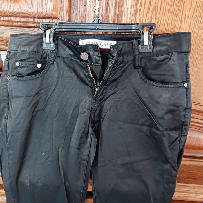 Pantalon # taille 40 #satinee #simplychic - photo numéro 2