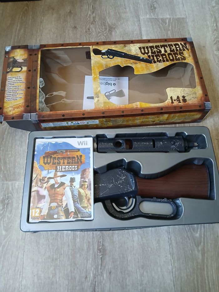 Coffret de jeu de wii Western heroes - photo numéro 4