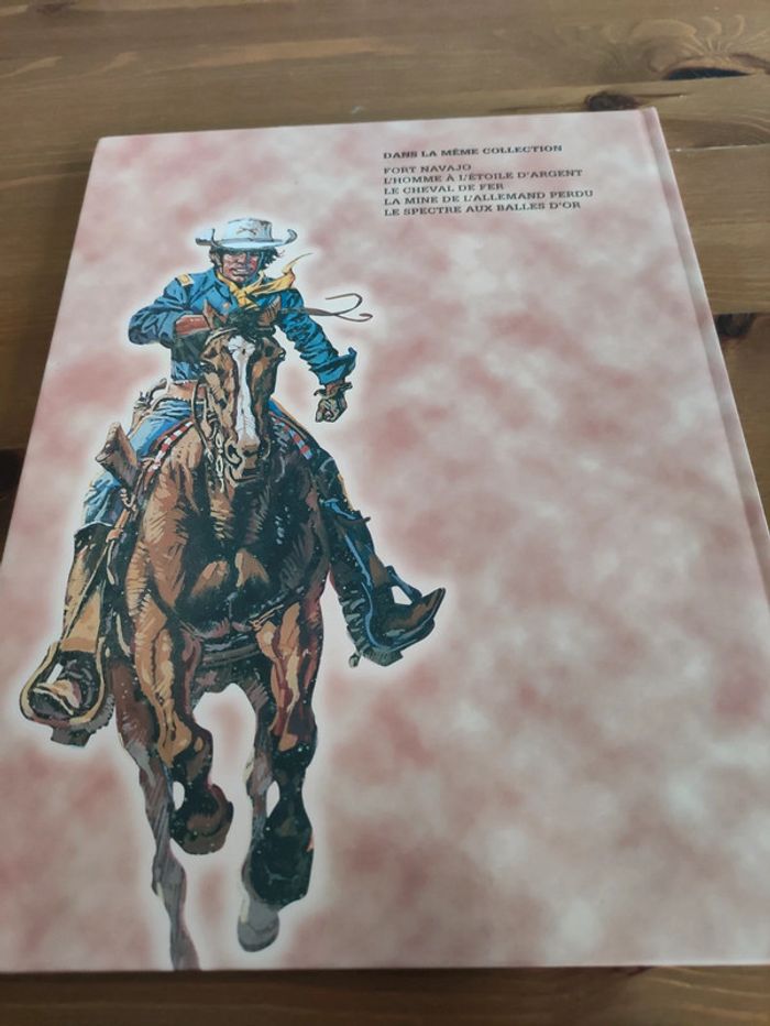 BD Blueberry La mine de l'allemand perdue - photo numéro 5