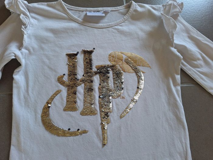 T-shirt manches longues Harry Potter | 10 A - photo numéro 2