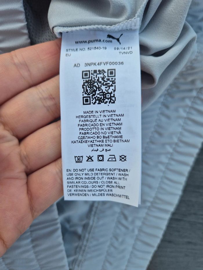 Haut pull training Puma M - photo numéro 6