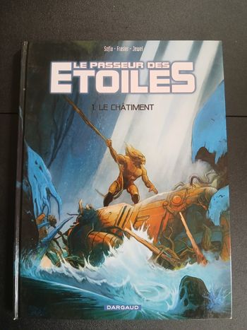 Bd le passeur des etoiles 1
