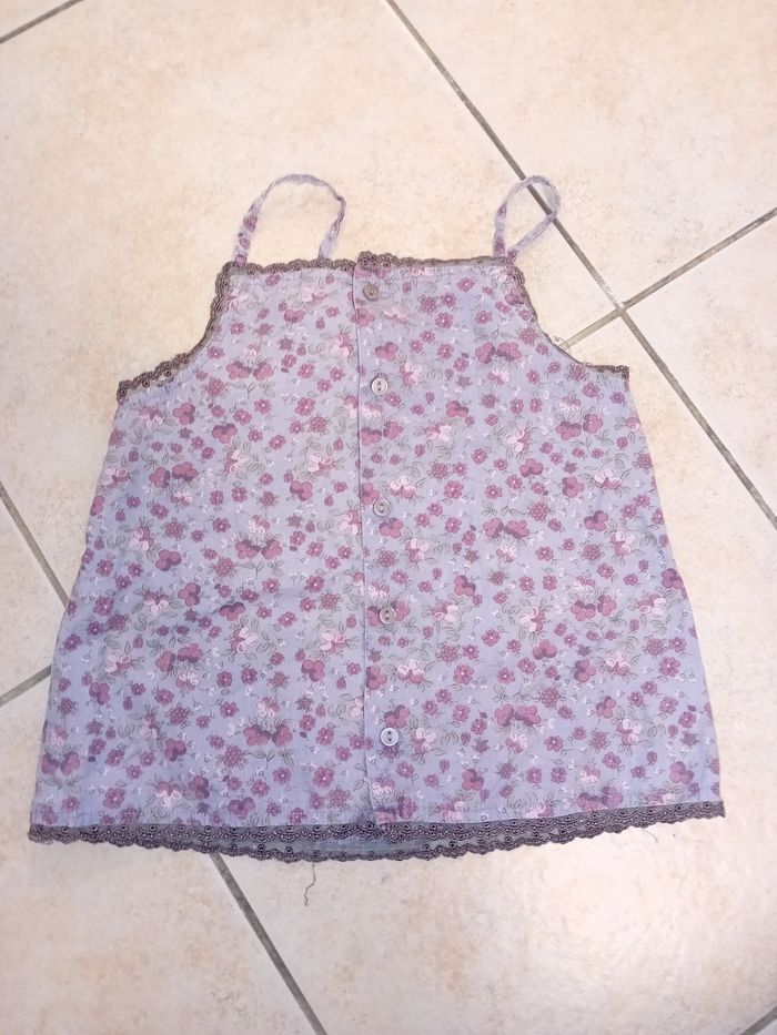 Haut 18 mois violet