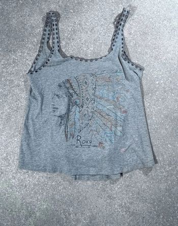 🌀 Débardeur Roxy avec motif indien taille S 🌀