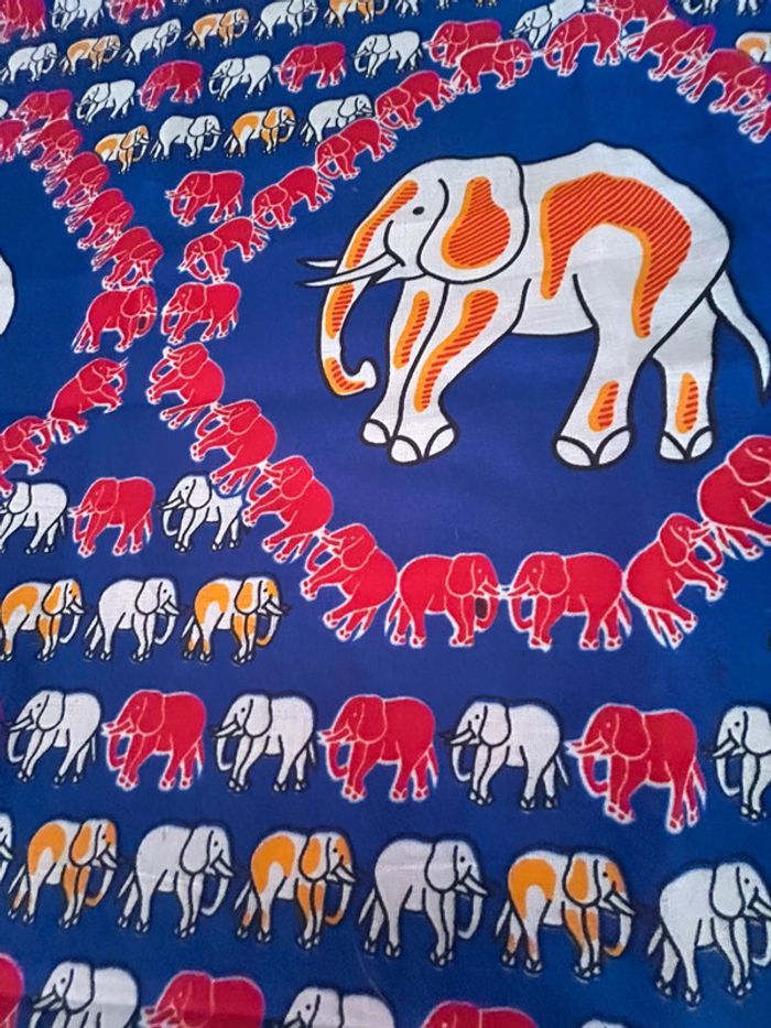 Paréo wax Afrique - photo numéro 2