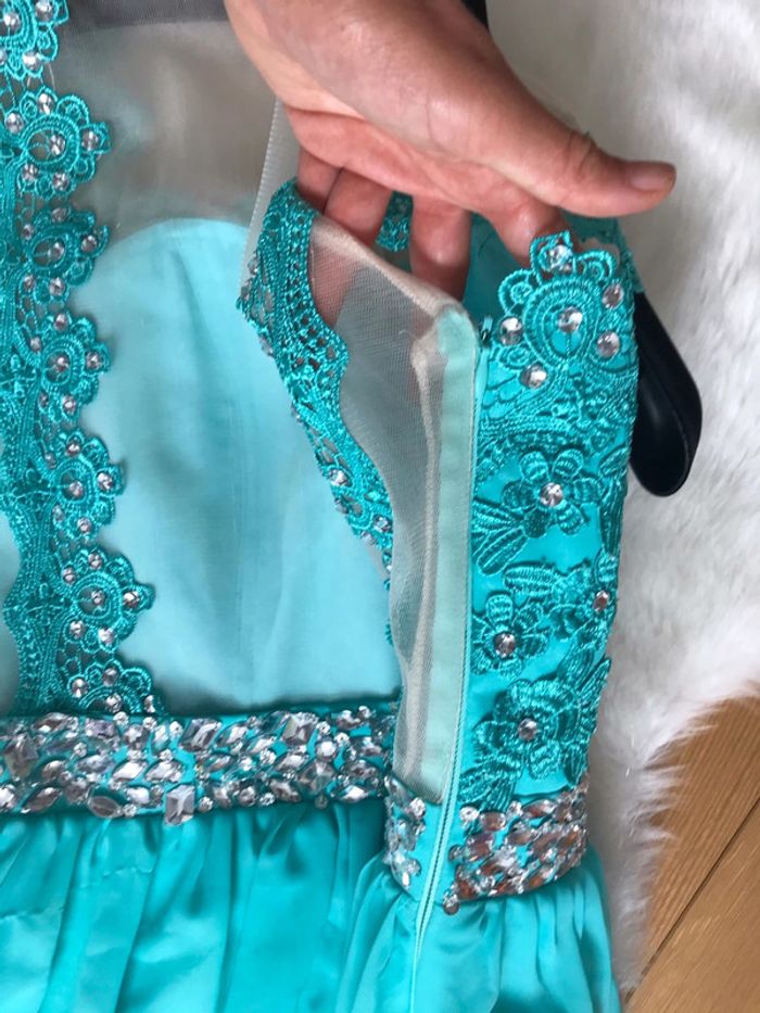😍 magnifique robe de soirée pour mariage, bal ou fête 🤩😍 - photo numéro 8