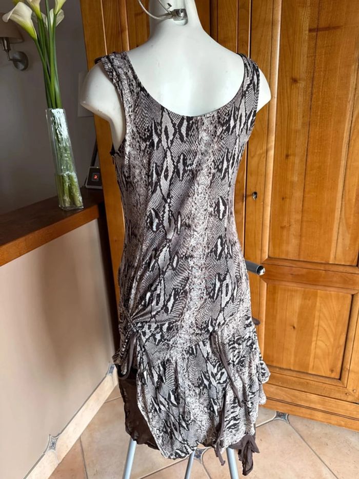 Robe thème Flora, Femme, taille 40. Femme, Je vous aime. - photo numéro 6